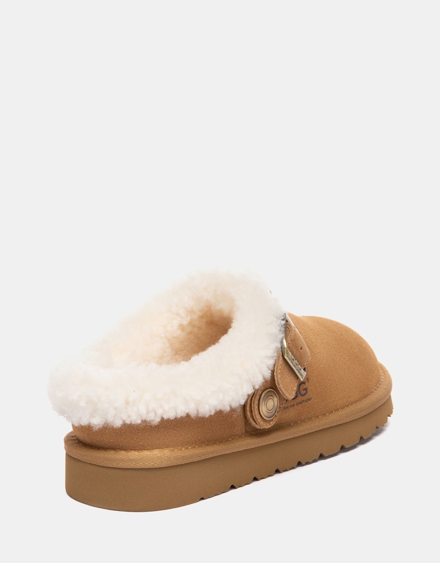 EVERAU - Australian Shepherd Ugg Pulsey Men Cow Suede Upper House Shoes