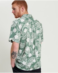 Ben Sherman - Paisley Swirl Print Shirt