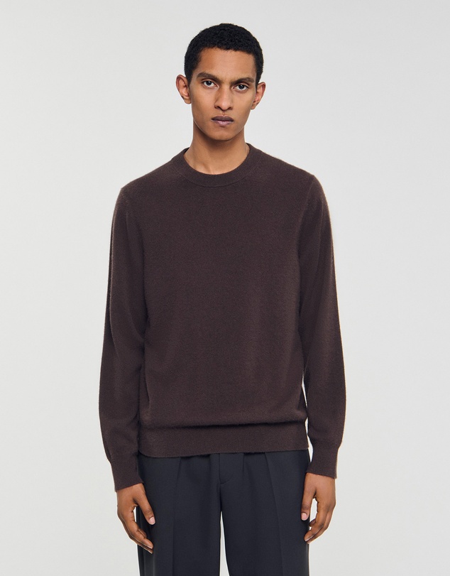 Sandro - Crewneck Cashmere Sweater