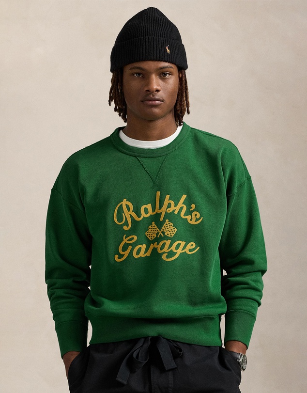 Polo Ralph Lauren - ICONIC EXCLUSIVE - Vintage Fit Ralph's Garage Sweatshirt