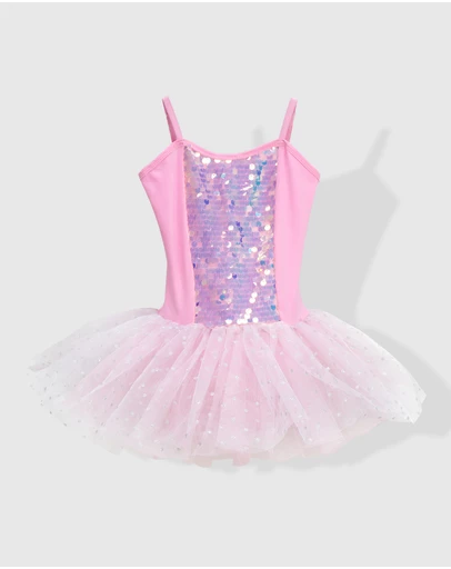 Pink Poppy - Romantic Ballet Sequin Sparkle Multi-layered Tutu