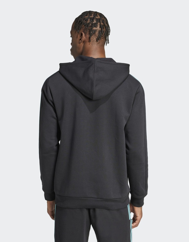 adidas Performance - MERCEDES - AMG PETRONAS FORMULA ONE TEAM DNA FULL ZIP HOODIE Mens
