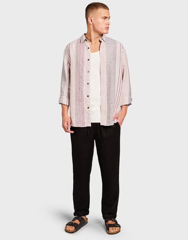 Academy Brand - Dean Linen Shirt