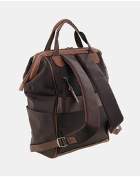 Pierre Cardin - Pierre Cardin 2-Tone Lite Backpack