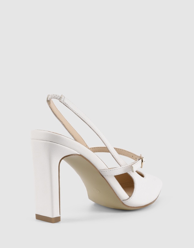 Verali - Kimchi Slingback Block Heels