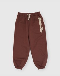 Goldie + Ace - Comfy Embroidered Sweatpants - Babies-Kids