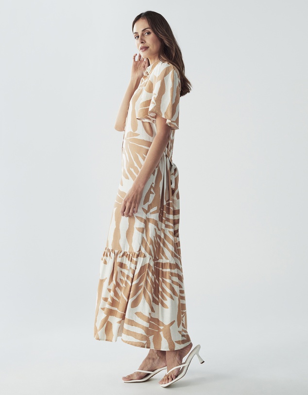 Willa - Bea Frilled Dress