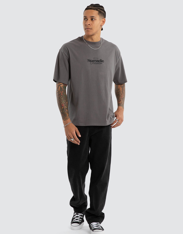 Nomadic Paradise - Earthlines Street Tee