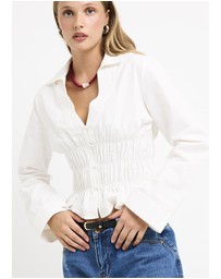 Subtitled - Nami Button Long Sleeve Shirt