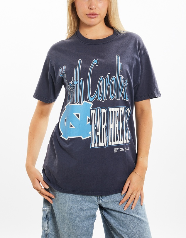 Vintage by The Real Deal - Pre Loved - 90s NCAA University of North Carolina Tar Heels Tee