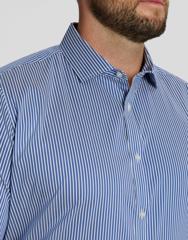 Johnny Bigg - Hunter Easycare Stripe Shirt