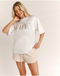 Six Stories - Wifey Statement Tee