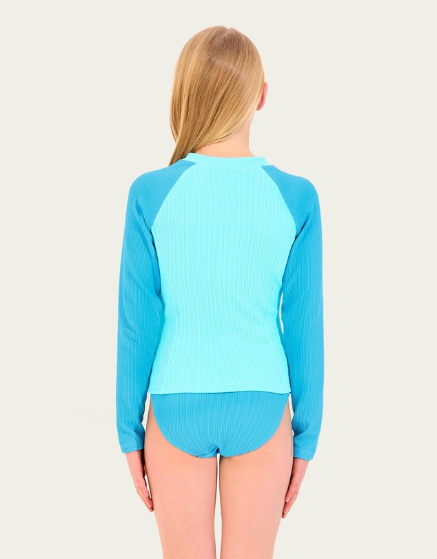 Seafolly - Texture LS Surf Set - Teens