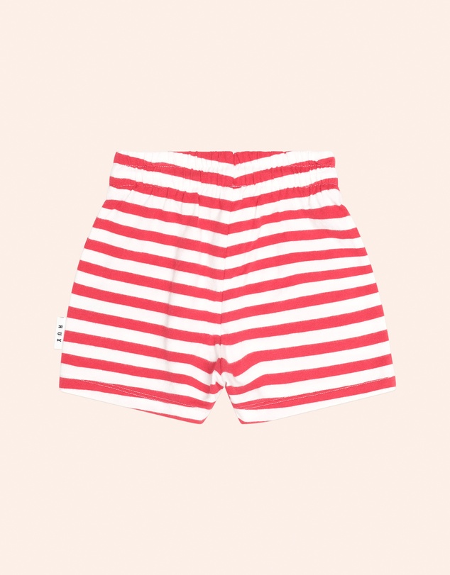 Huxbaby - Fireman Hux Stripe Shorts - Babies-Kids