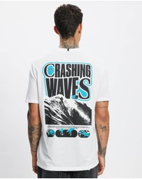 Oakley - Crashing Wave Surf Tee