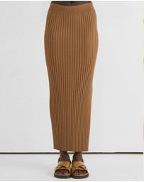 Zerafima - Grasslands Rib Skirt