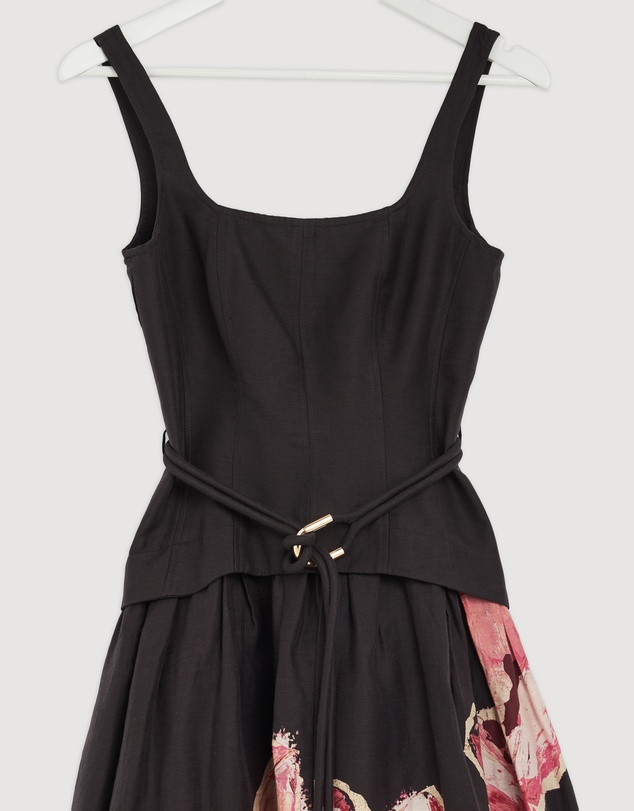 Revibe - Repaired Acler Actonhill Maxi Dress - AU 6