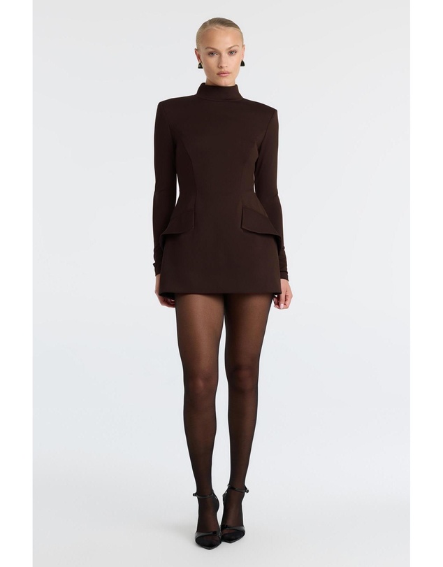 Bardot - Lizet Long Sleeve Mini Dress