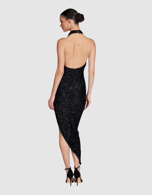 Romance by Honey and Beau - Gaia High Neck Dress