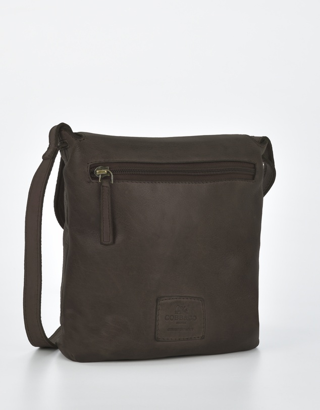 Cobb & Co - Burton Washed Leather Crossbody