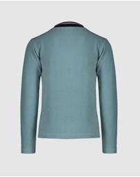 NONO - Kusan Long Sleeve Velour Rib Tee - Kids-Teens