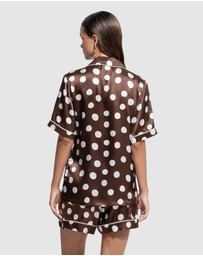 GINIA - Fine Finishes Short Pyjama
