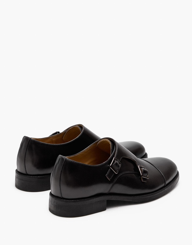 Aquila - Davis Monk Strap Shoes