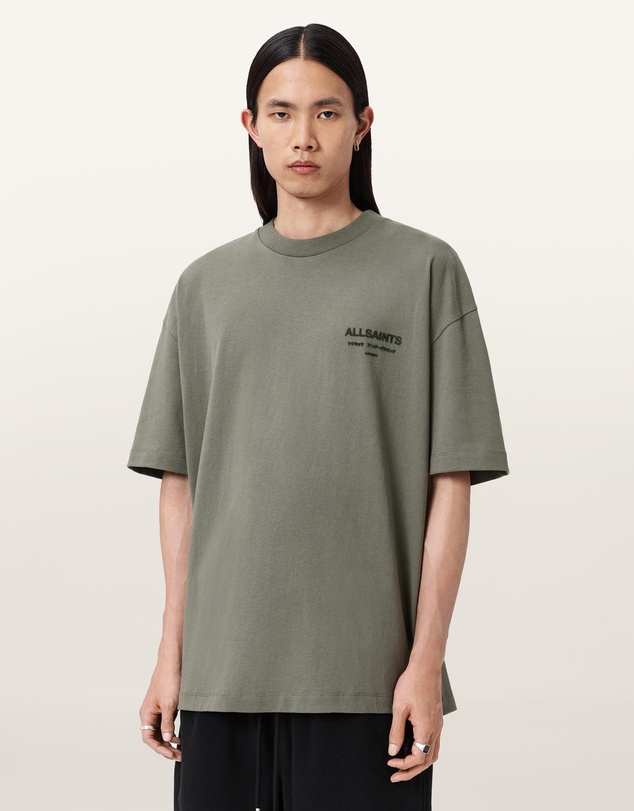 AllSaints - Xander SS Crew T-Shirt