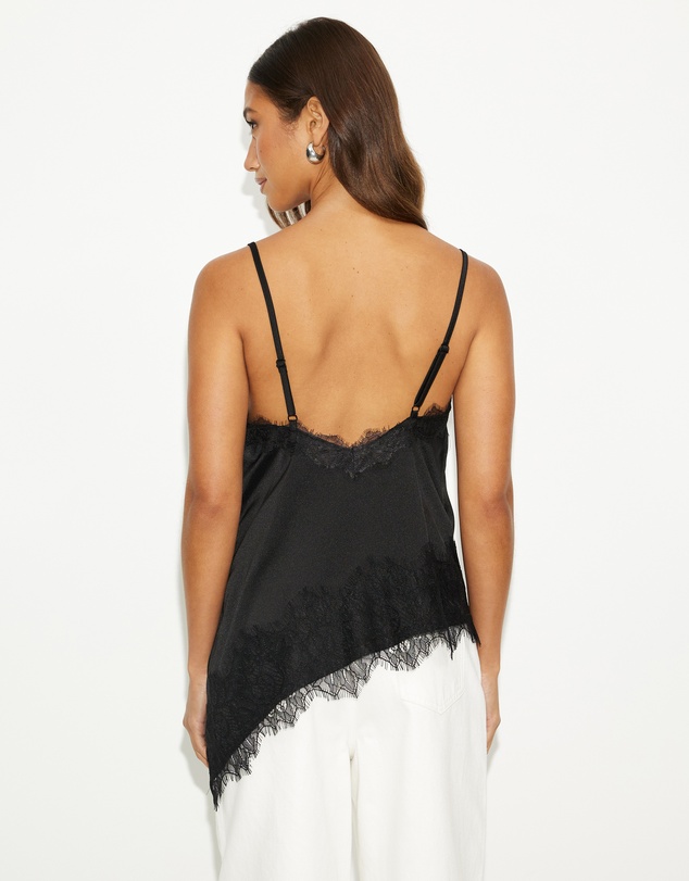 Dazie - Camille Lace Top