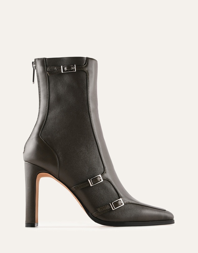 Jo Mercer - Jaimee High Ankle Boots