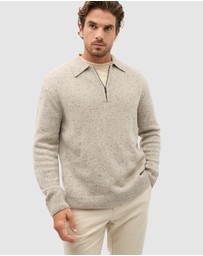 Seed Heritage - Wool Blend Half Zip