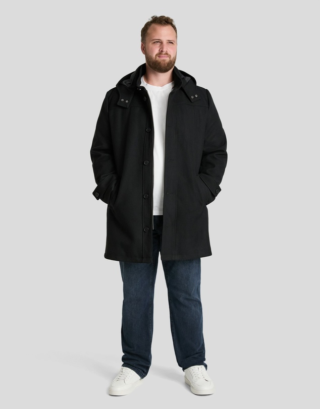 Johnny Bigg - Wales Hood Coat