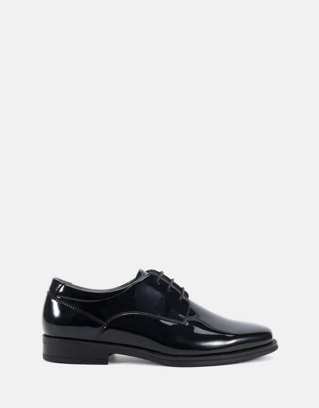 Clarks - Luca Black Patent