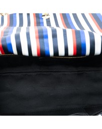 Pre-Loved by Azura Reborn - Pre-Loved Medium Quilted Silk Carre Patchwork Jamie Shoulder Bag