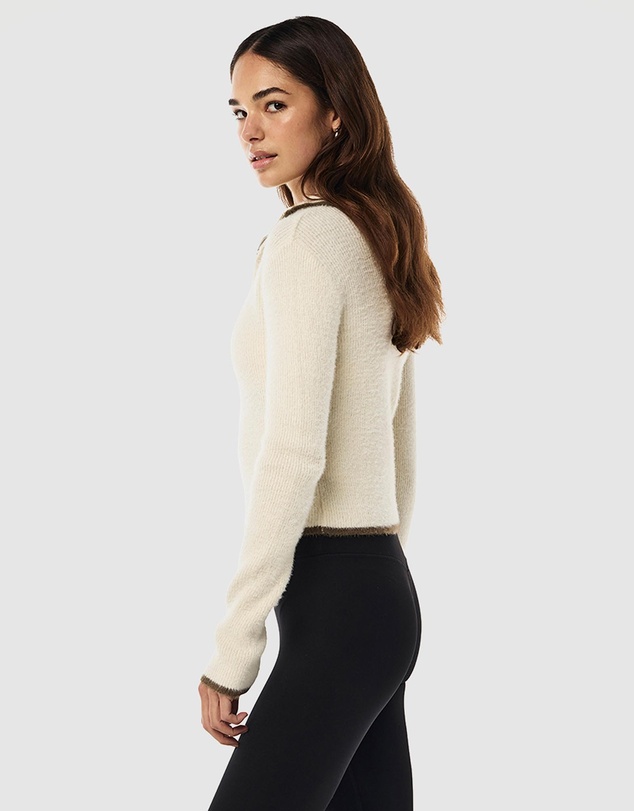 P.E Nation - Ignite Zip Neck Knit