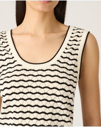 MOS The Label - Elara Knit Tank Top