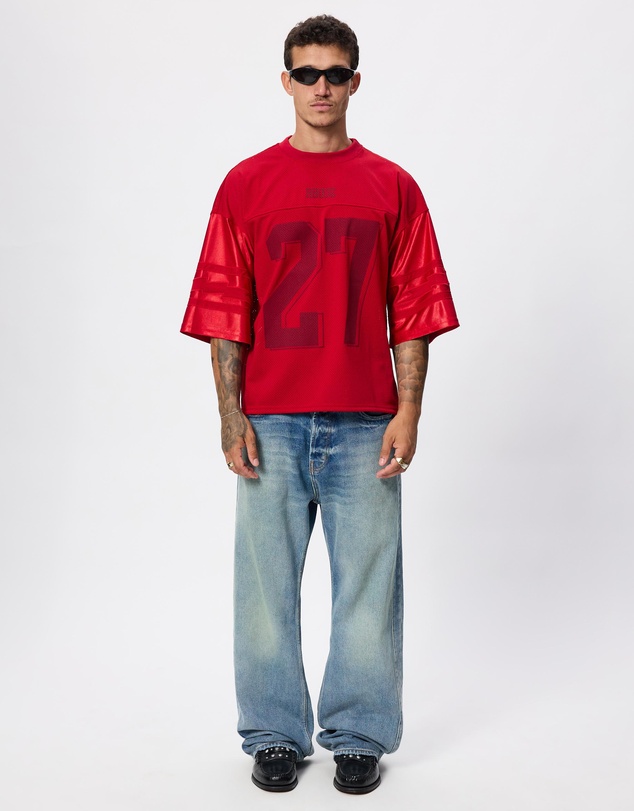 RHUDE - Lightning Football Jersey