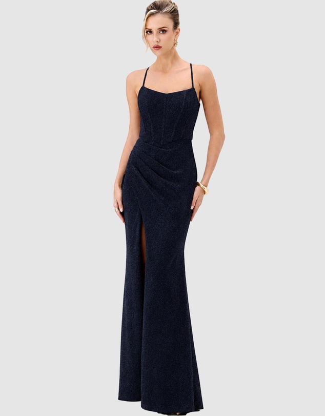 Bariano - Trish Strappy Corset Maxi