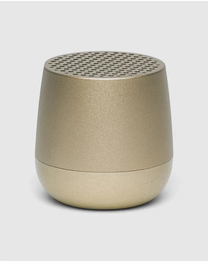 Lexon - Lexon Mino+ Mini Bluetooth Speaker - Gold