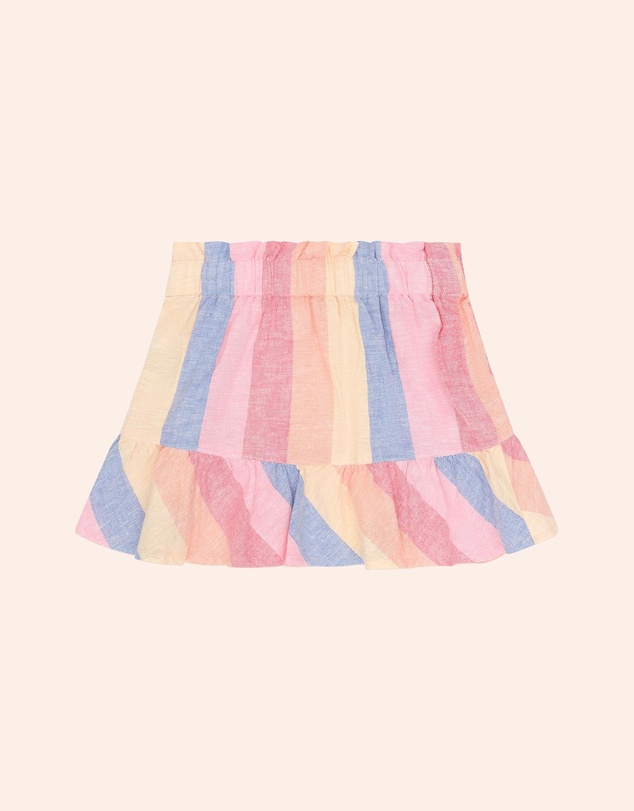 Huxbaby - Paradiso Stripe Skirt - ICONIC EXCLUSIVE - Babies-Teens