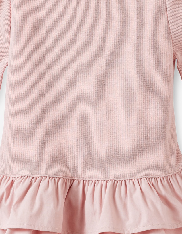 Cotton On Kids - Lily Long Sleeve Tiered Top