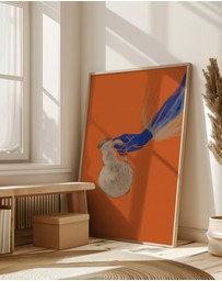 Olive et Oriel - KH Studio - Liesbet II by Karla Hyman Art Print