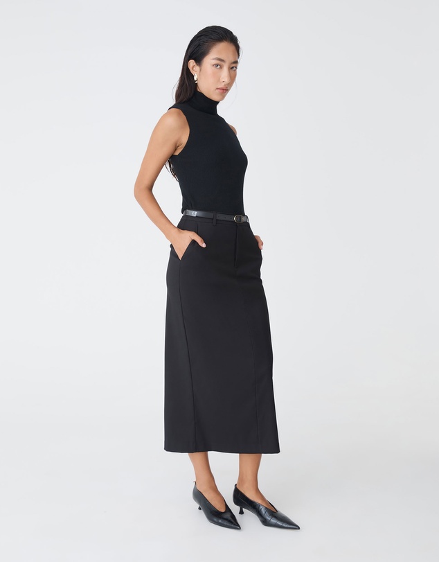 Forcast - Aaria Column Skirt