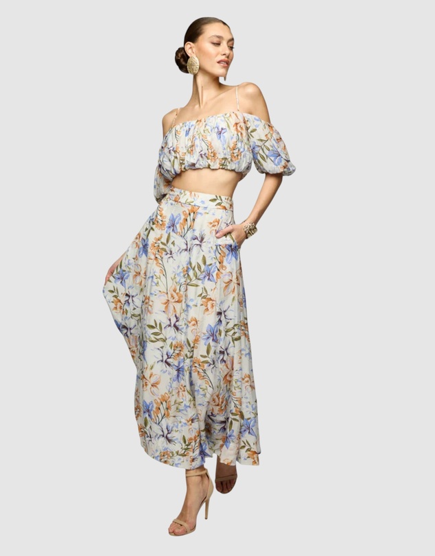 Honey and Beau - Helenika Off Shoulder Top
