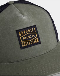 RVCA - Mens Dayshift Canvas Trucker Cap
