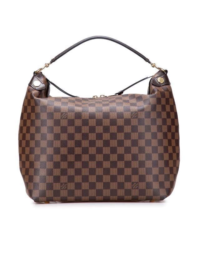 Pre-Loved by Azura Reborn - Pre-Loved Damier Ebene Duomo Hobo