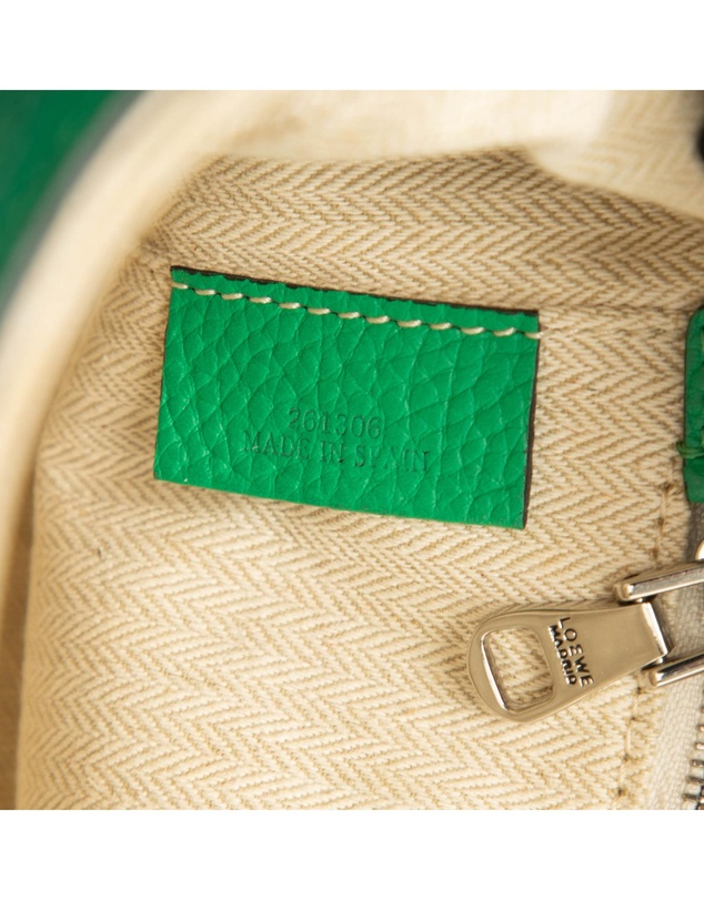 Pre-Loved by Azura Reborn - Pre-Loved Pebbled Calfskin Anagram Flap Crossbody