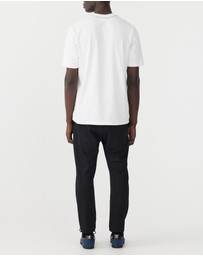 Bassike - Semi Tailored Twill Pant