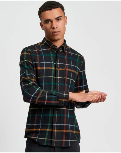 Ben Sherman - Oversized Brushed Check Shirt