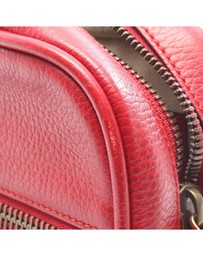 Pre-Loved by Azura Reborn - Pre-Loved Grained Calfskin Logo Crossbody